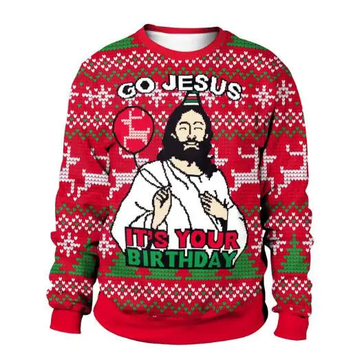Ugly Christmas Sweaters
