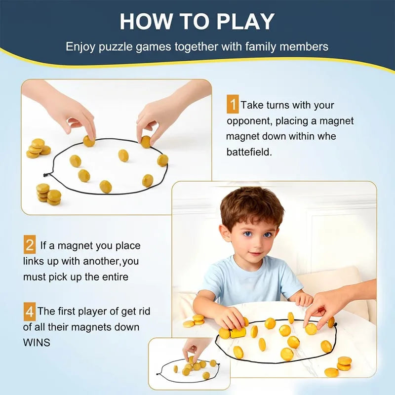 Party Games Magnetic Stones