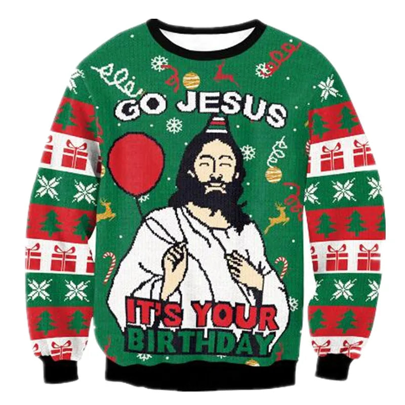 Ugly Christmas Sweaters