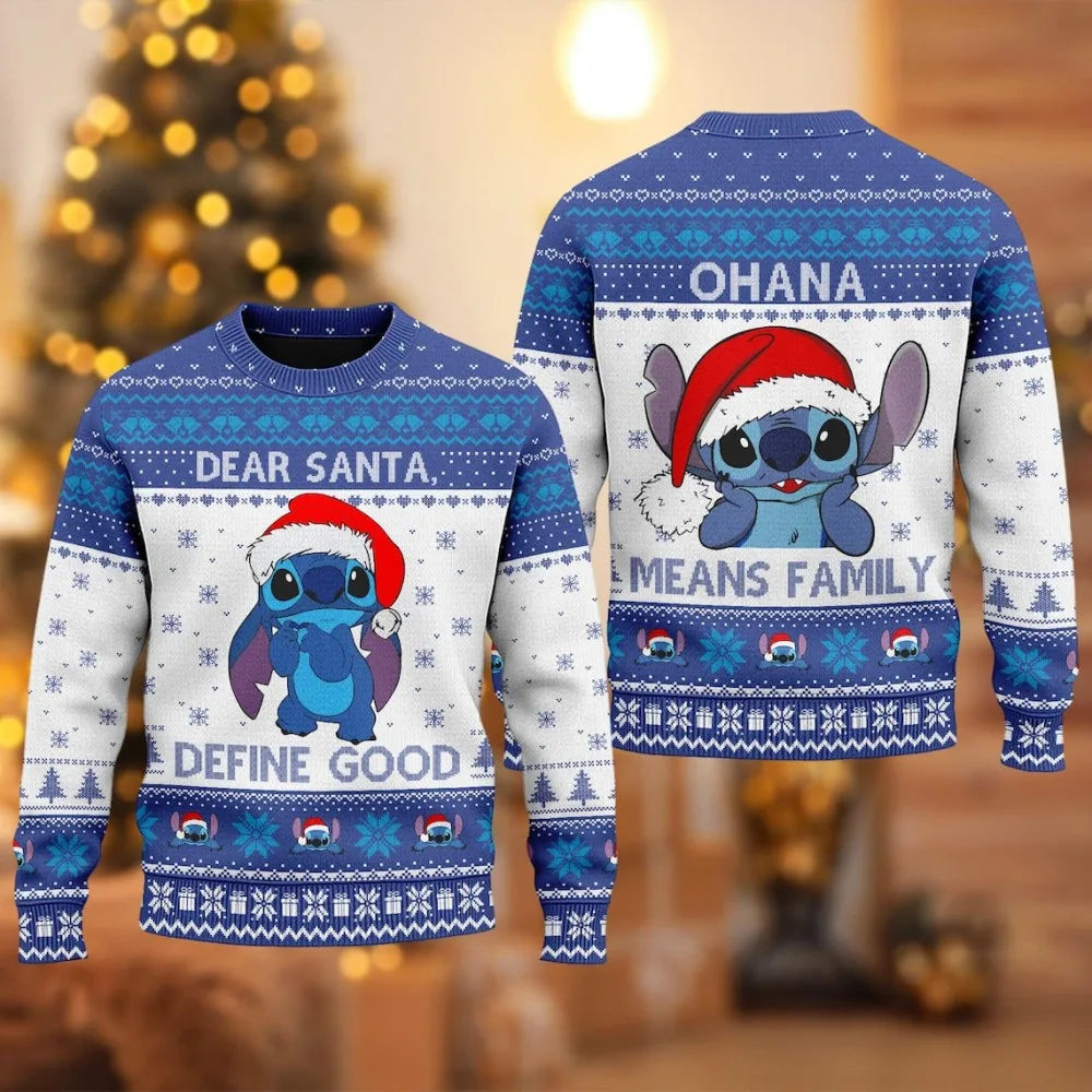 Stitch Christmas jumper