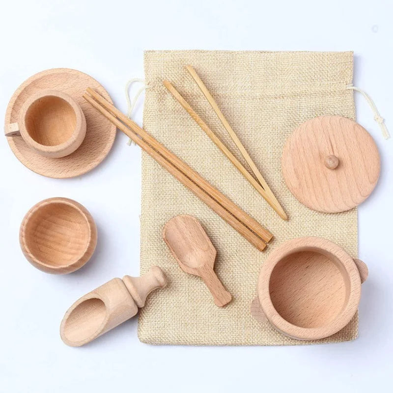 Montessori Sensory Bin  Inserts Open-ended Play Tray