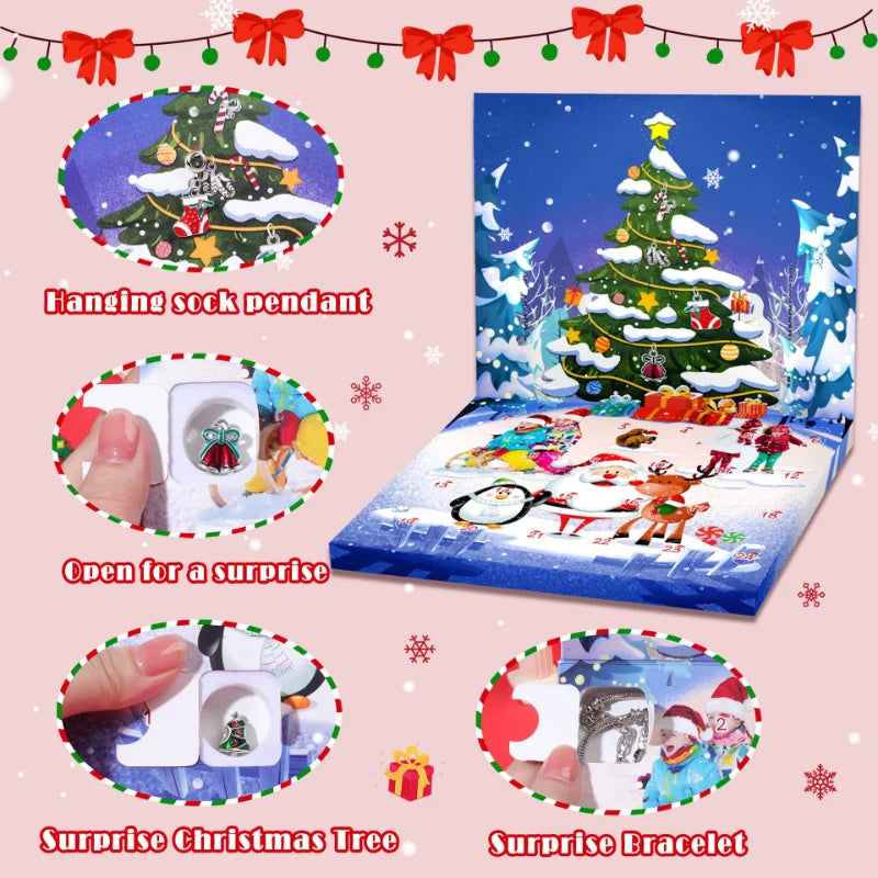 Christmas Bracelet Advent Calendar