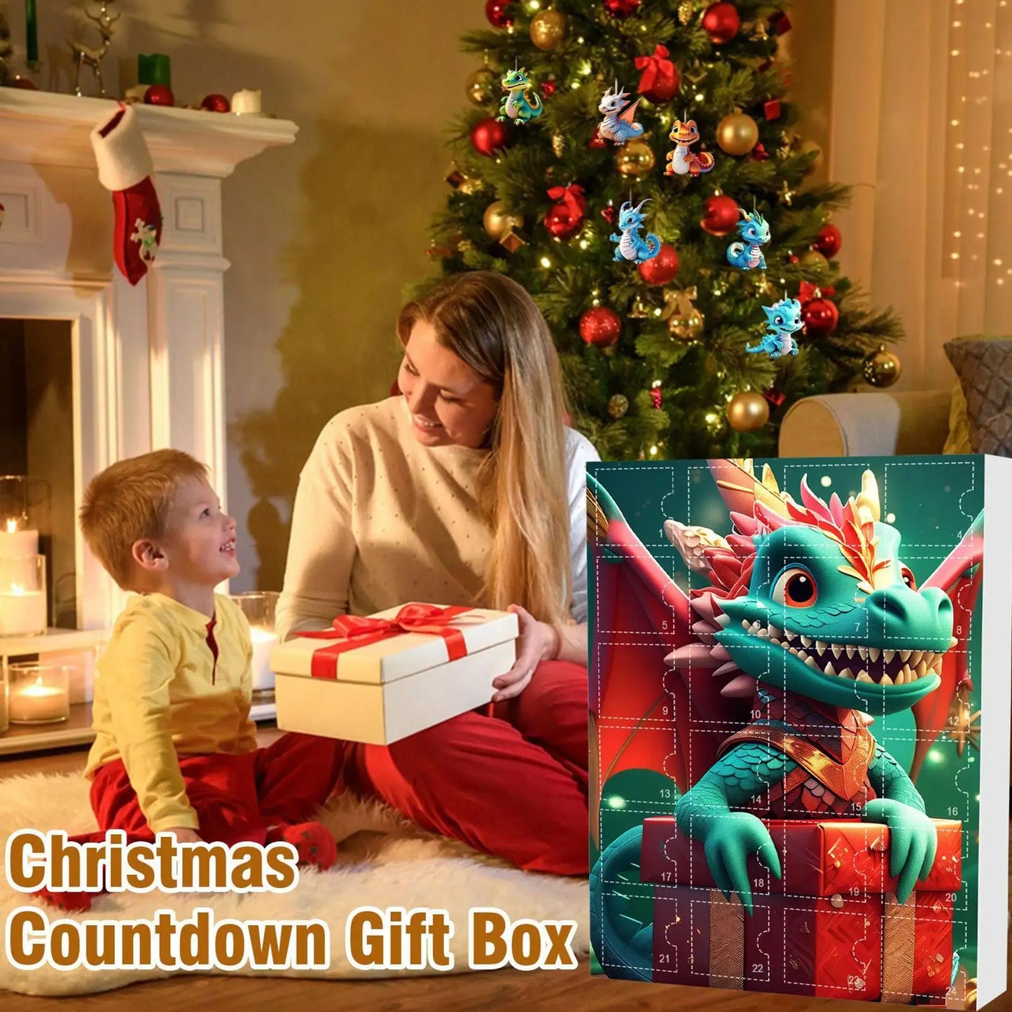 Dinosaur Advent Calendar