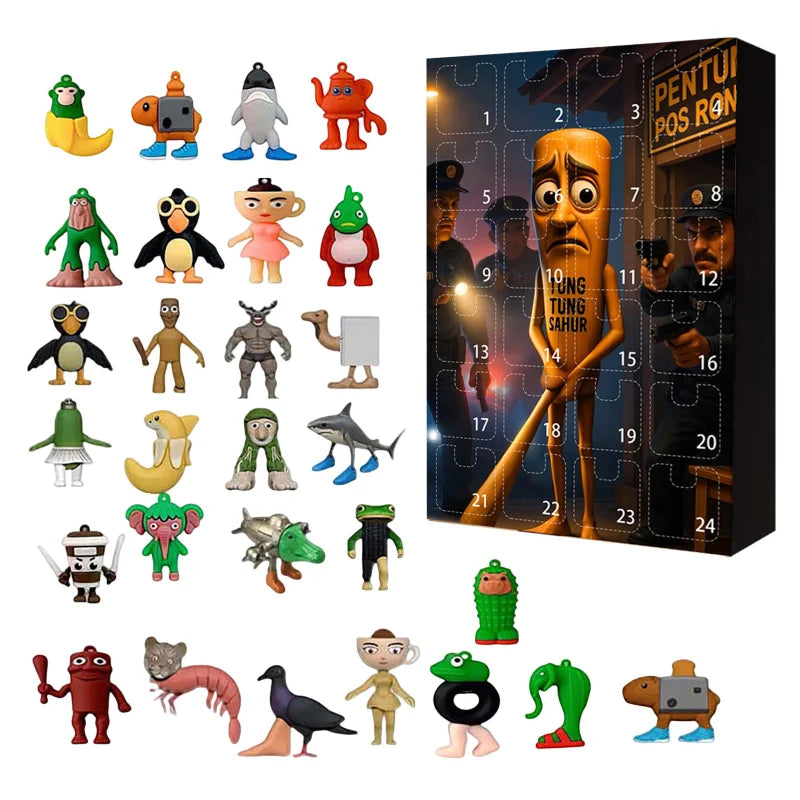Brainrot Advent Calendar