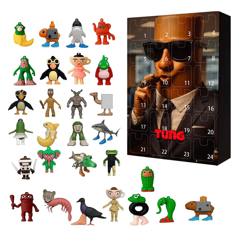 Brainrot Advent Calendar
