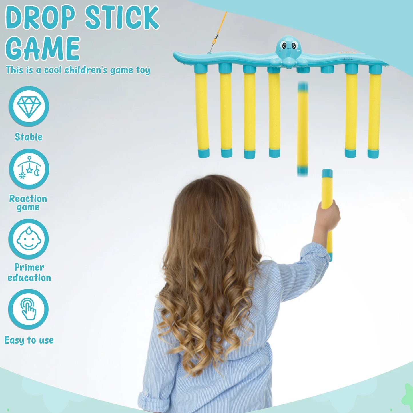 Challenge Falling Sticks Game