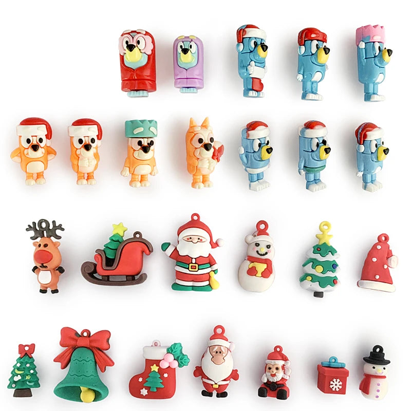 Bluey And Bingo Advent Calendar