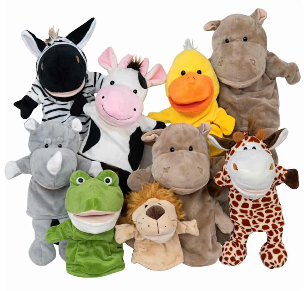 Animal Hand Puppet