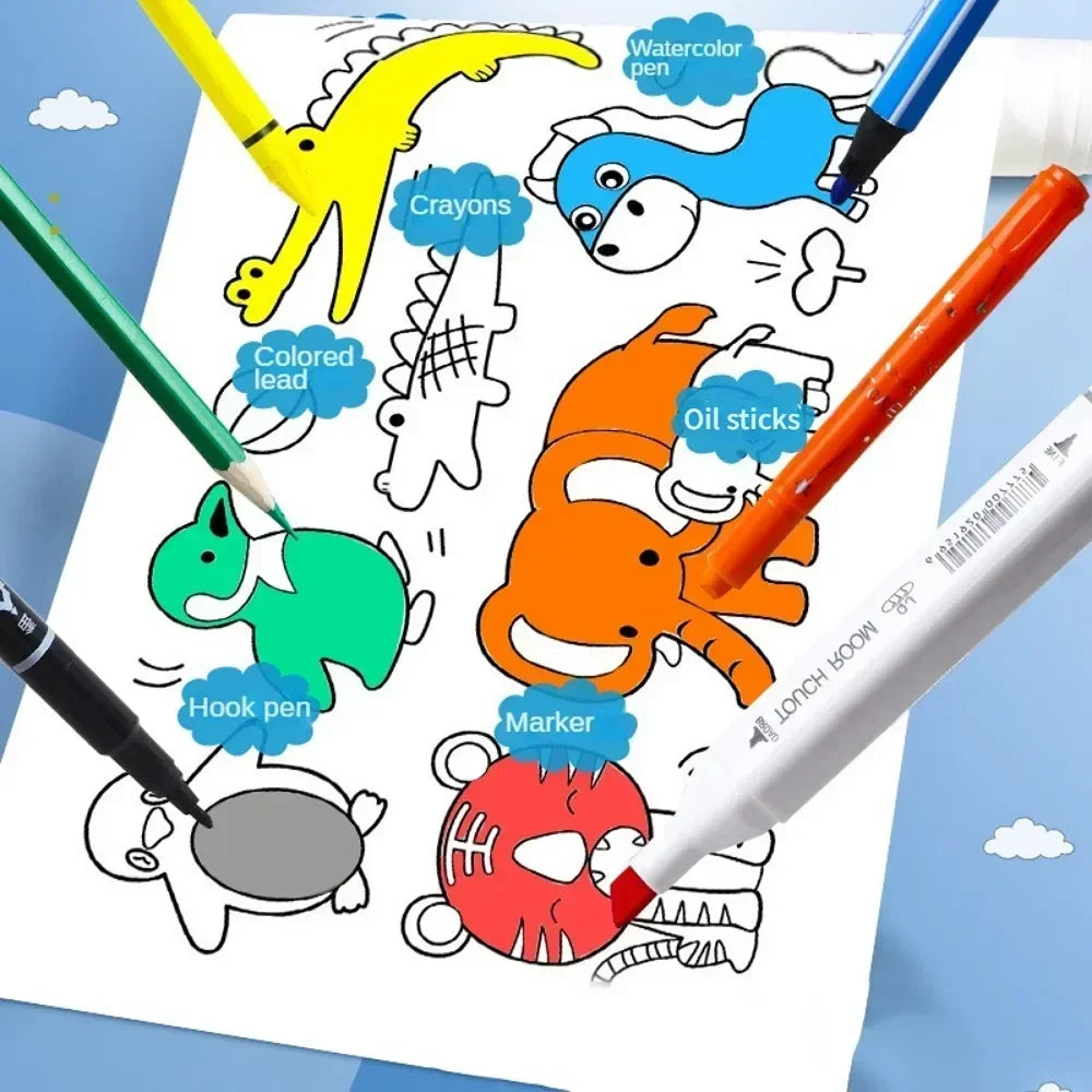 Children's Drawing Paper Roll