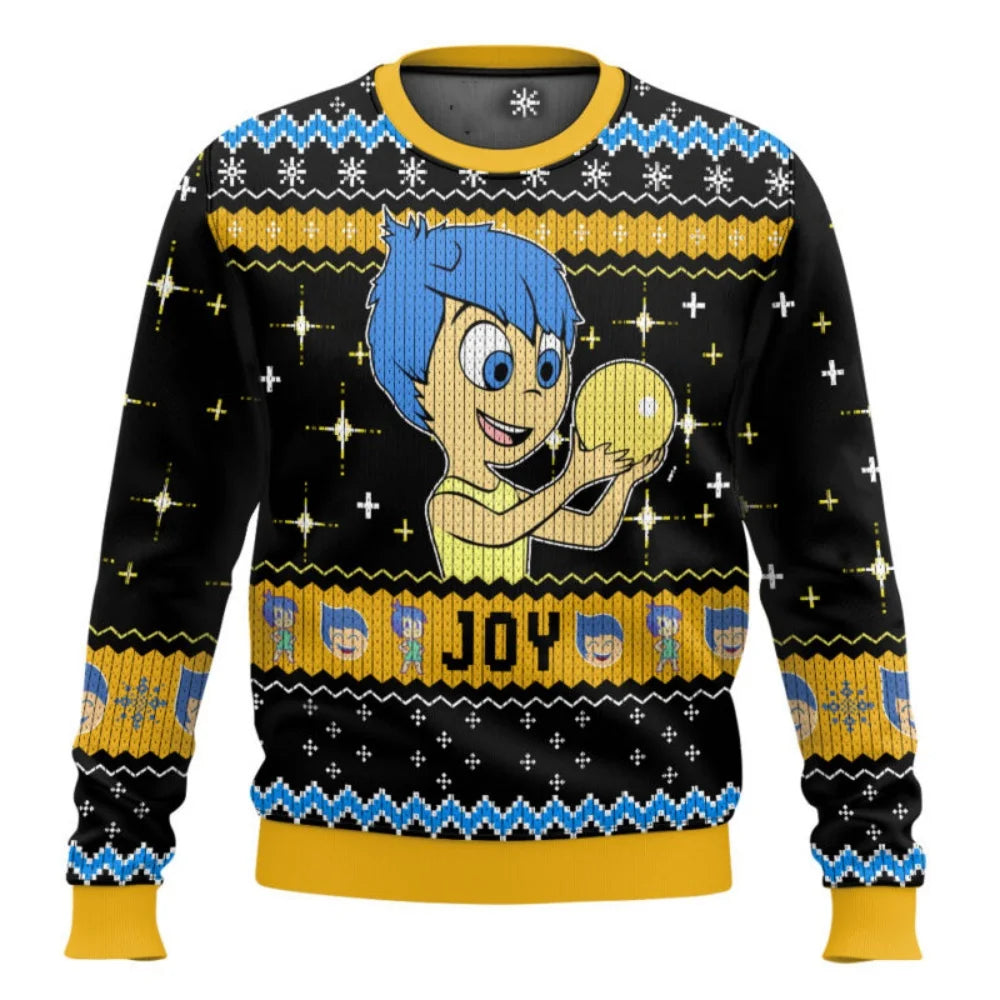 Elemental - ALL The feelings  Christmas Jumpers