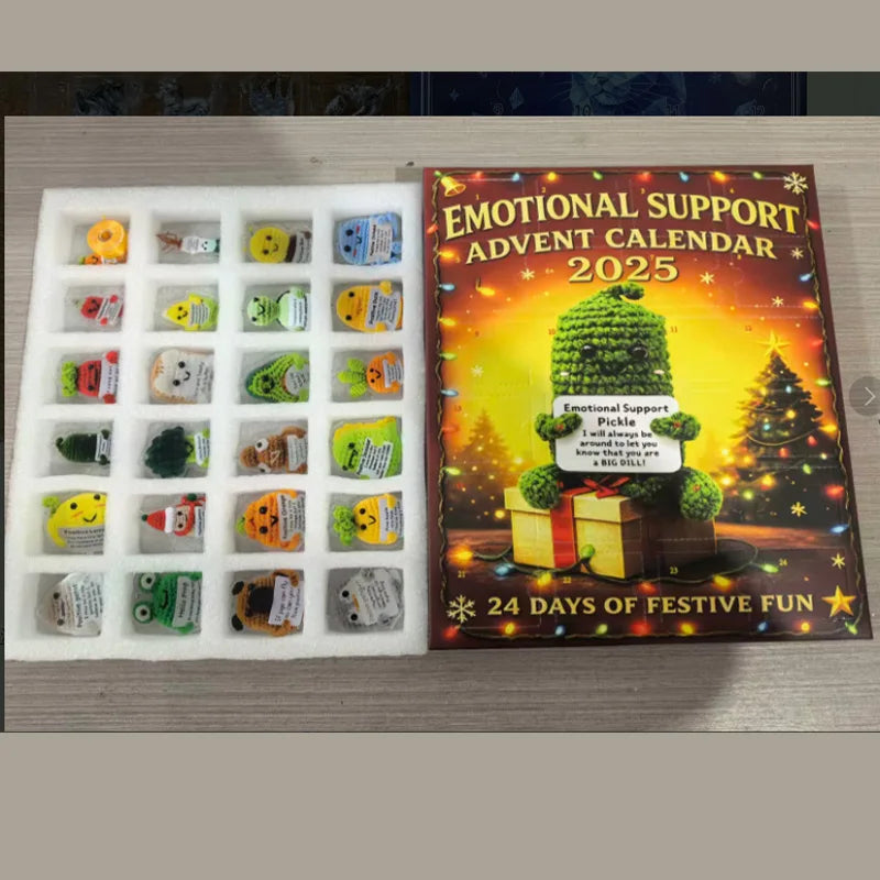 Emotional Support Advent Calendar - Ages 16+