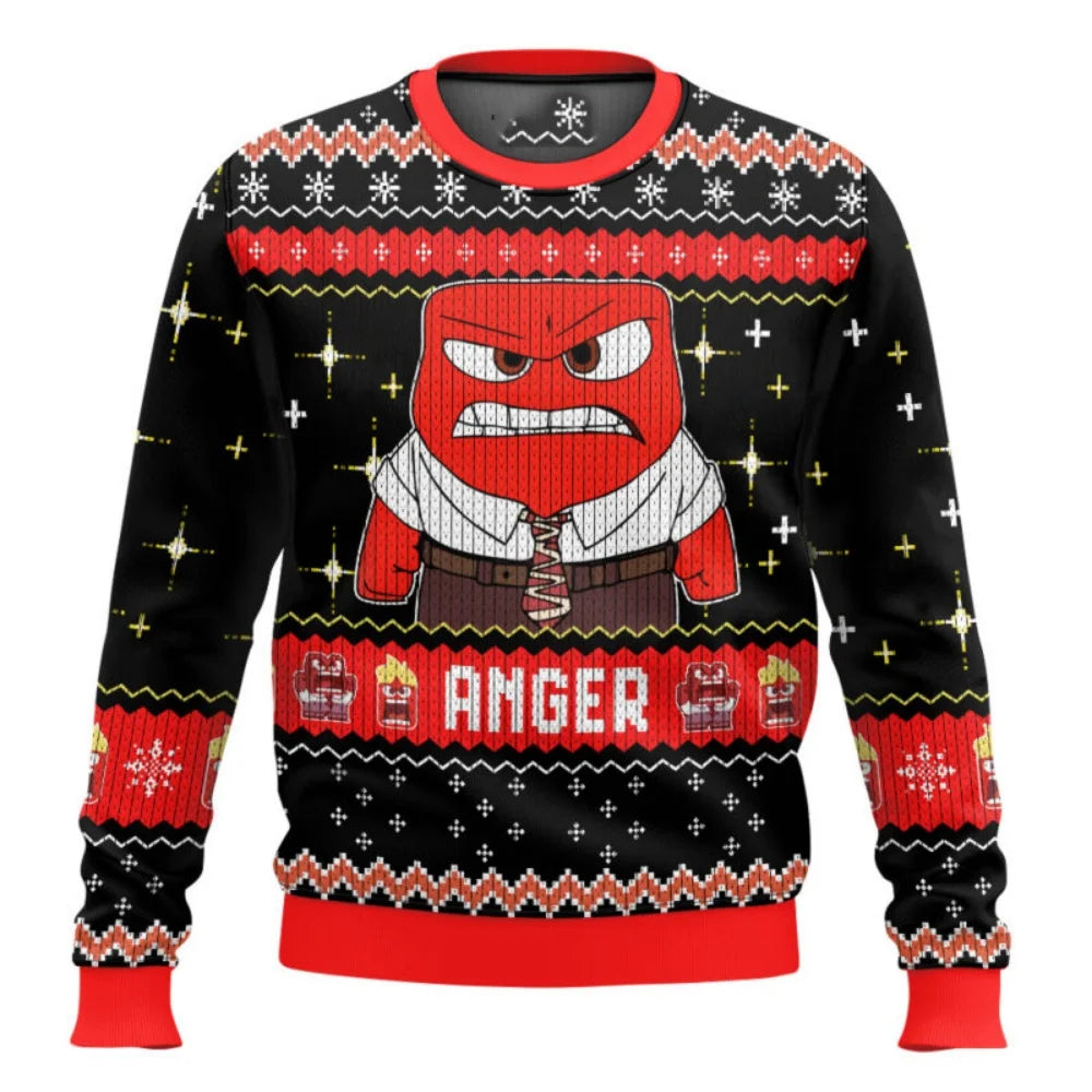 Elemental - ALL The feelings  Christmas Jumpers
