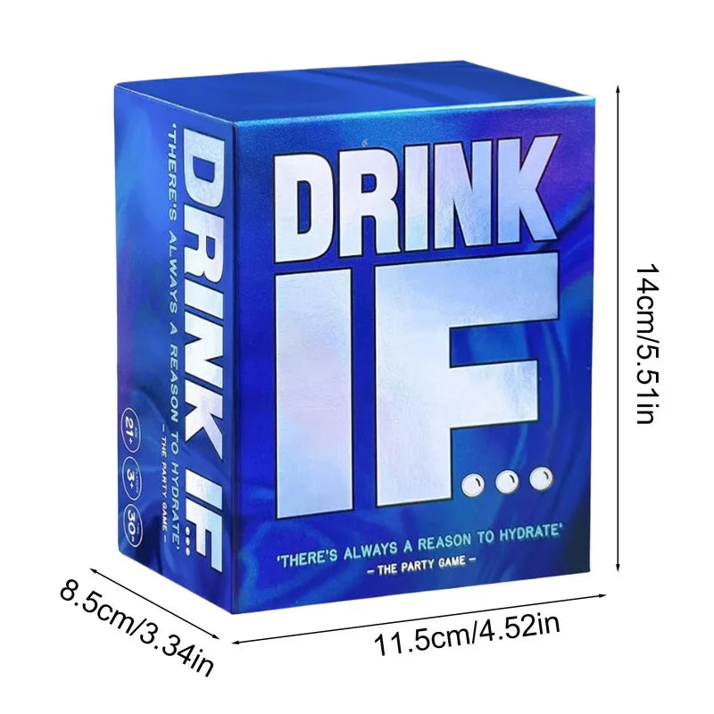 Drink IF  ...
