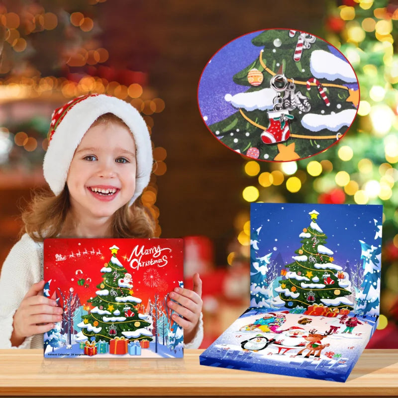 Christmas Bracelet Advent Calendar