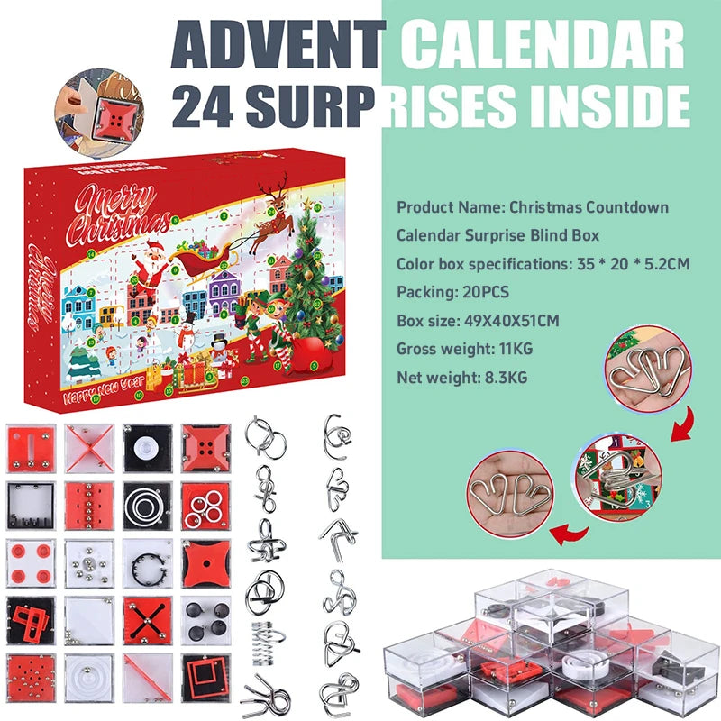 Fidget Advent Calendar 2025