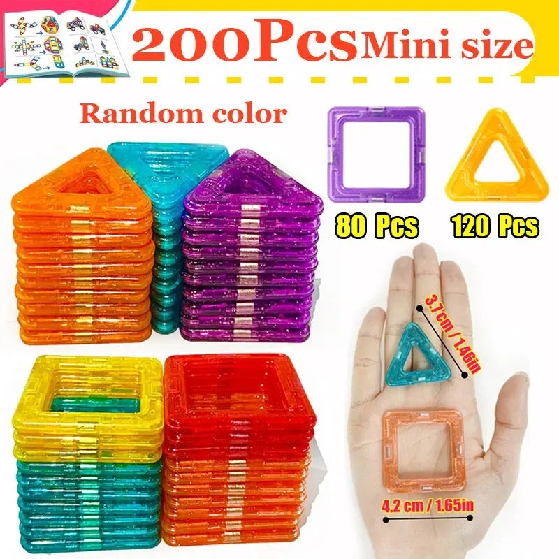 Magnetic Building Tiles