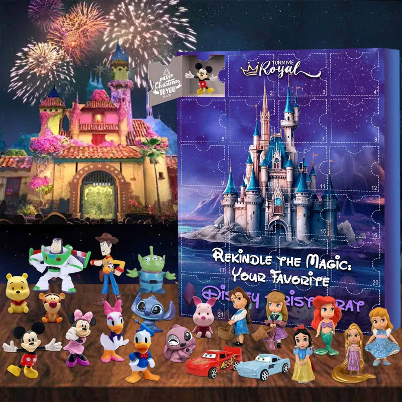 Christmas Advent Calendars - Disney