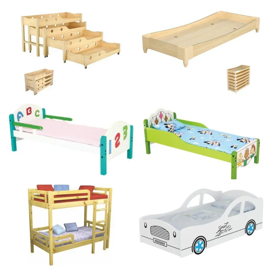 Wooden Nursery Preschool Furniture Sets