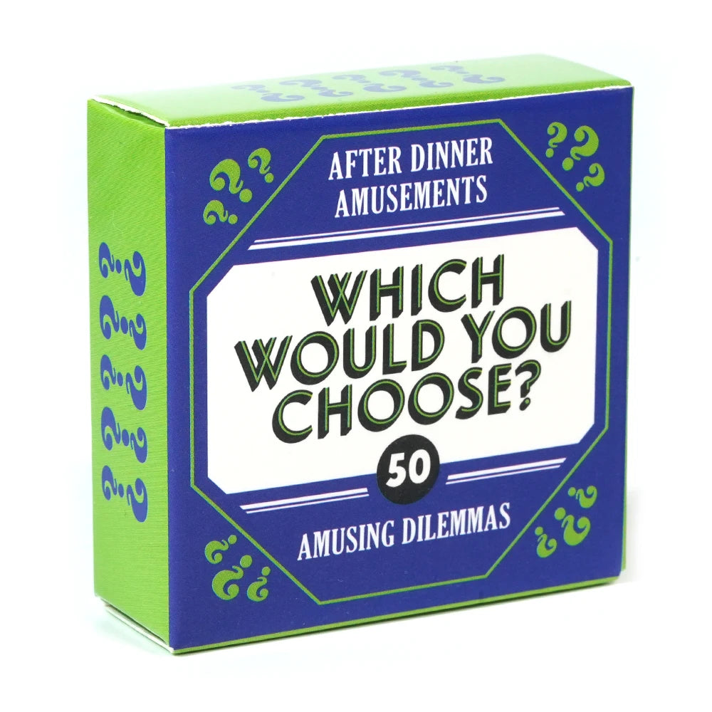 After Dinner Amusements Card Game