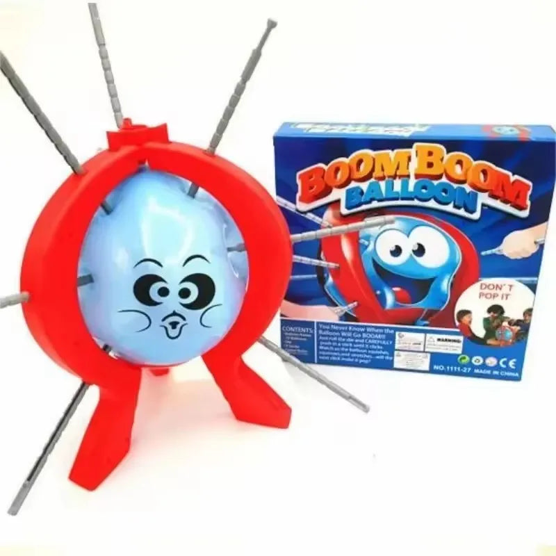 Boom Boom Balloon Popping Game