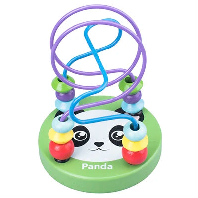 Montessori Baby Toys Wooden Maze