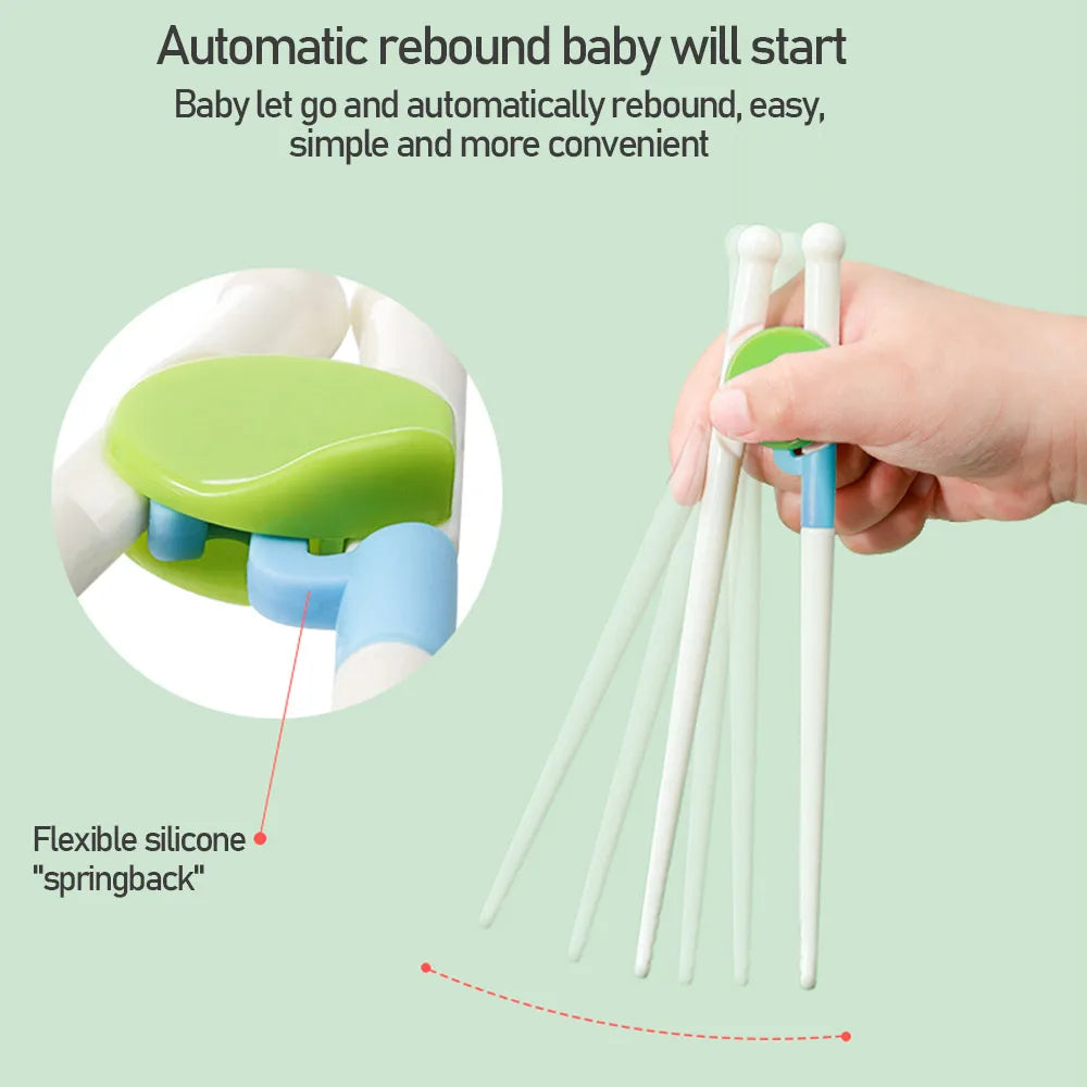 1 Pair Chopsticks For Baby  Fun Learning