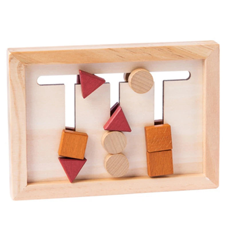 Montessori Basic Skills Learning Busy Board Accessories