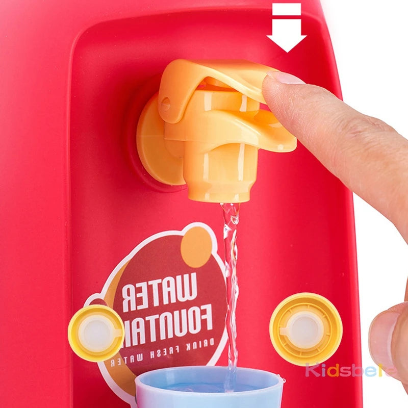 Montessori water dispenser Mini drinking fountain for children