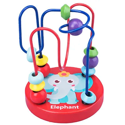 Montessori Baby Toys Wooden Maze