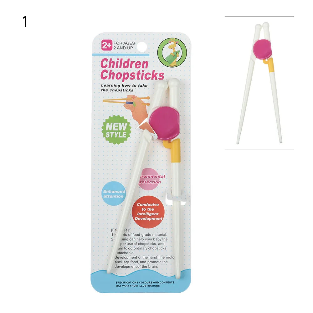 1 Pair Chopsticks For Baby  Fun Learning