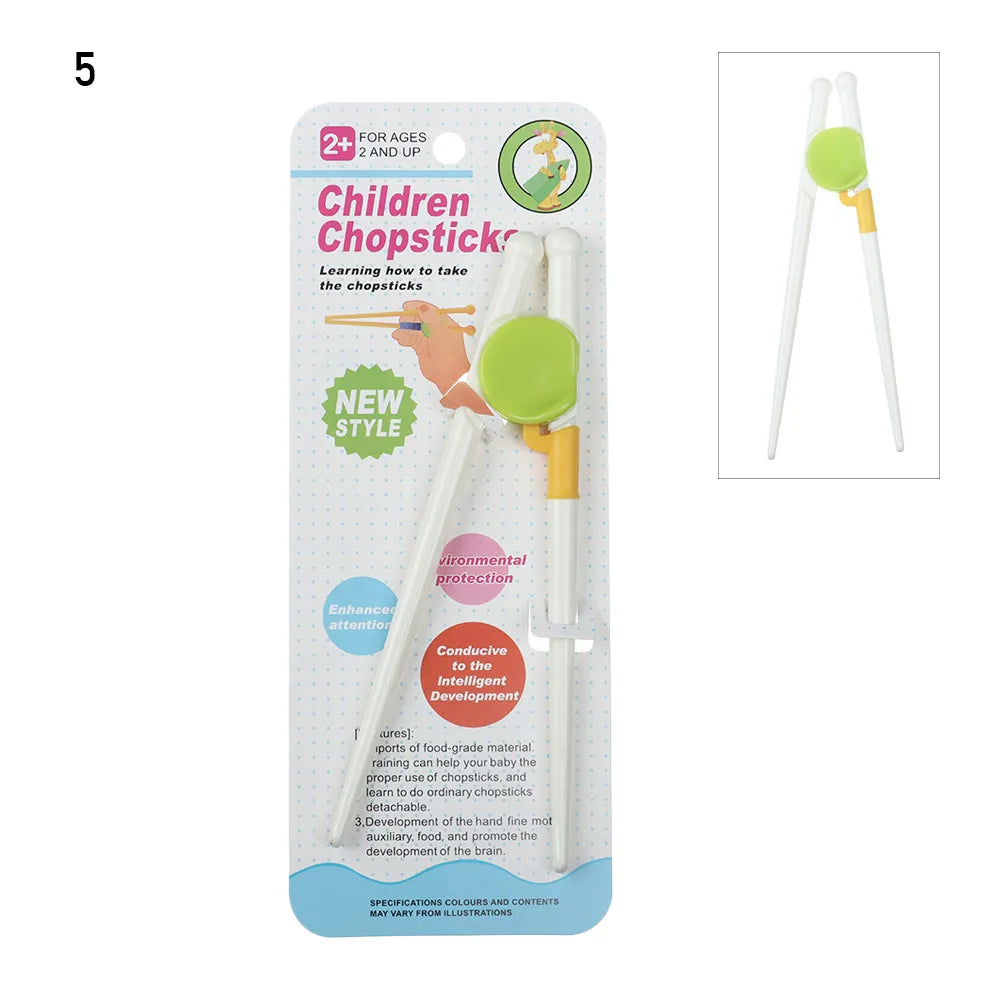 1 Pair Chopsticks For Baby  Fun Learning