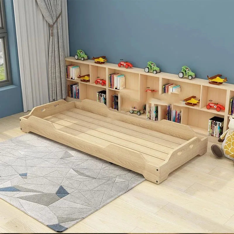 Modern Childrens Stackable Nap Beds