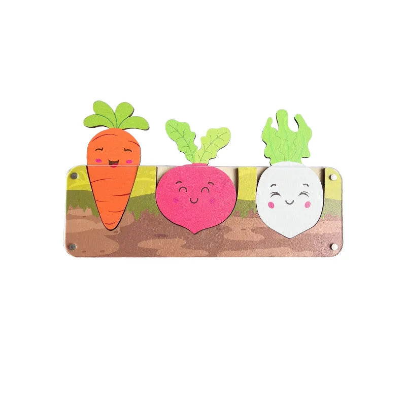 Montessori Basic Skills Learning Busy Board Accessories