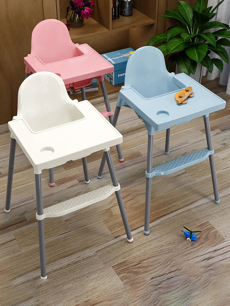 Baby Adjustable Height High Chair