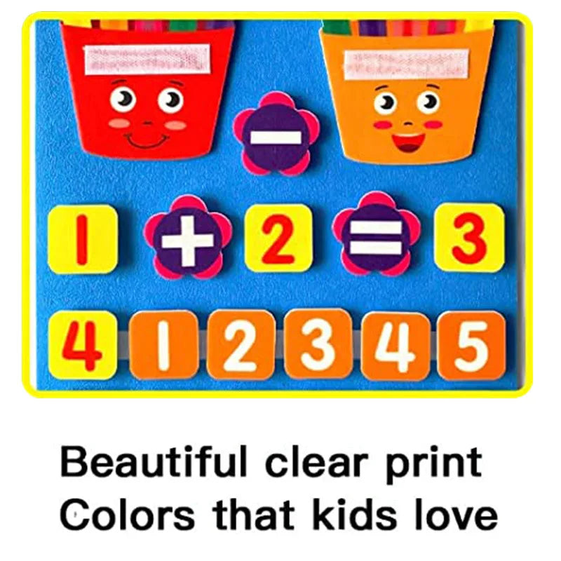Montessori Fun Math Learning