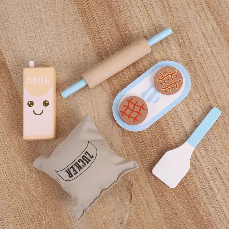 Wooden Kitchen  Food Mixer