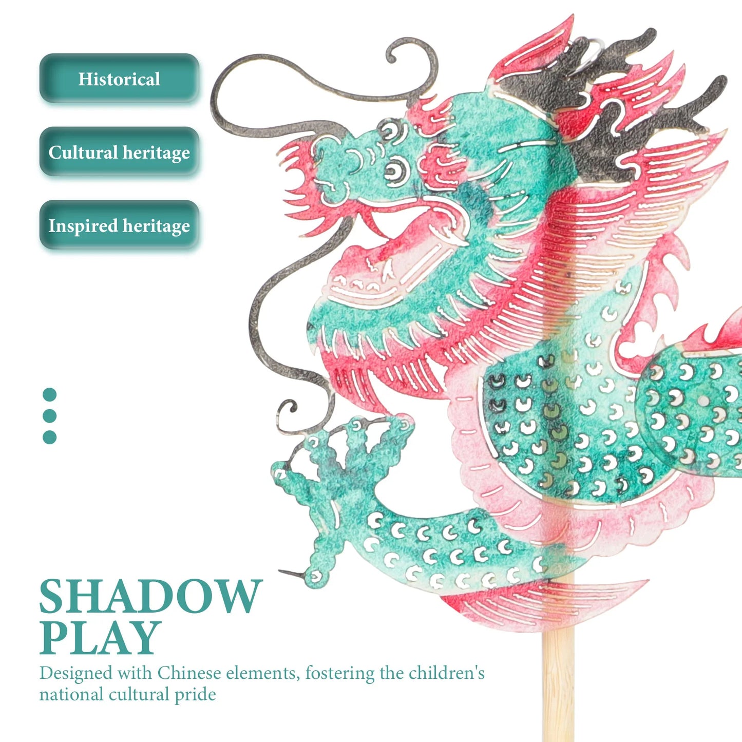 Dragon Puppets Shadow Play