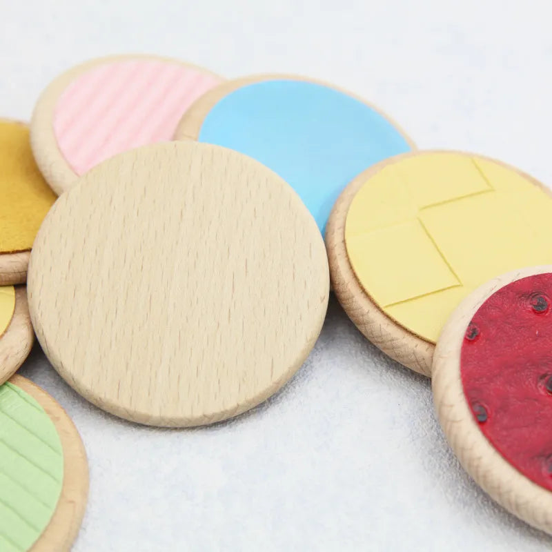 Montessori Sensory Tactile Boards