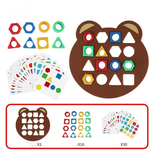 Shape Color Match Mathematics – Early Learners