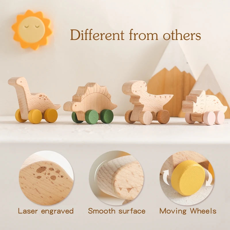Wooden Baby  Montessori Toys