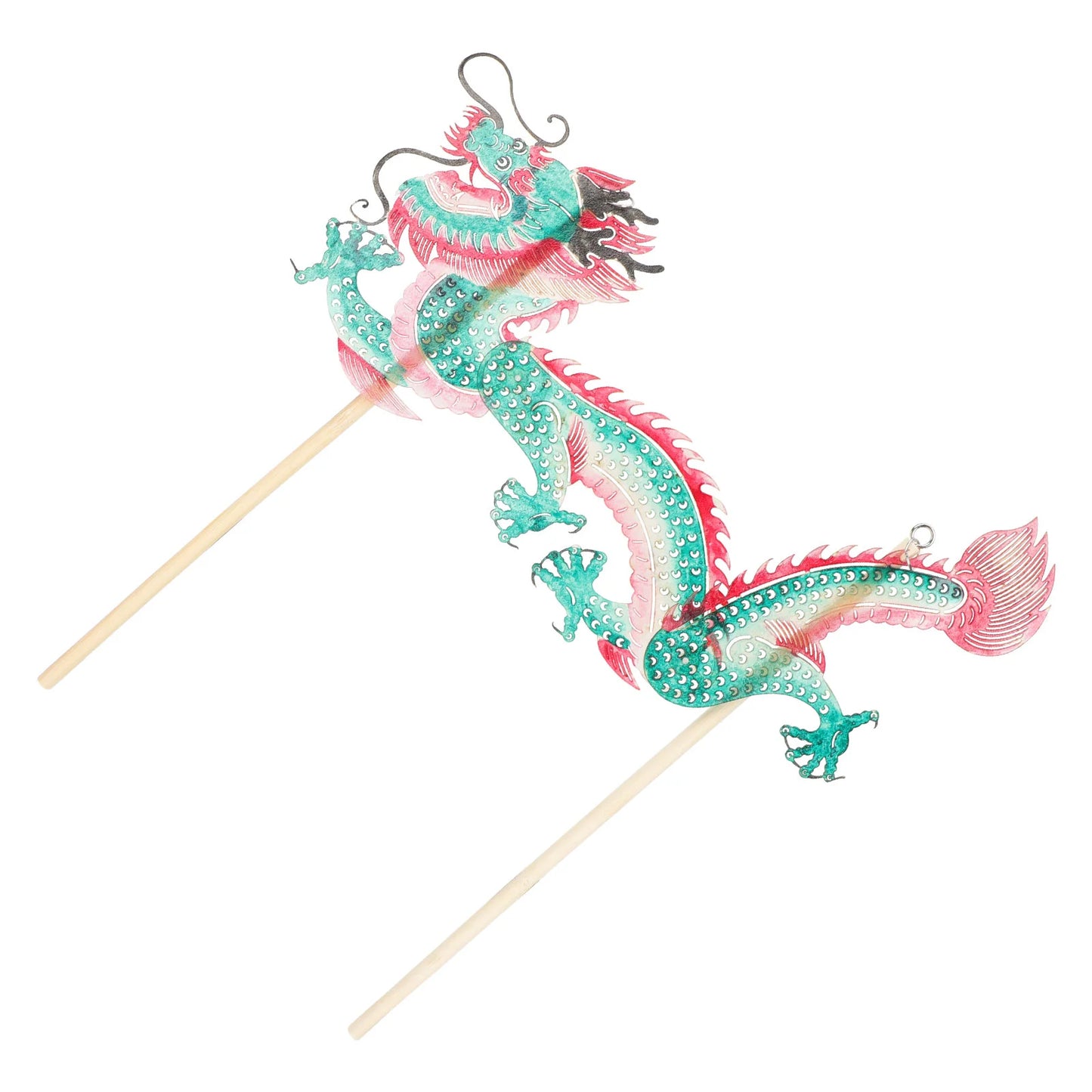 Dragon Puppets Shadow Play