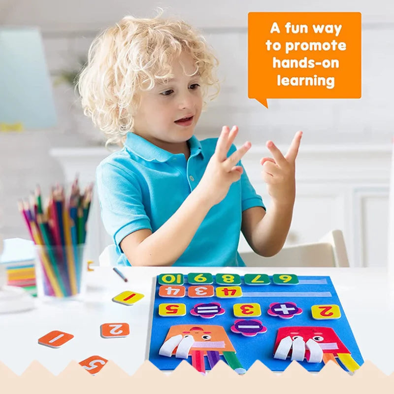 Montessori Fun Math Learning