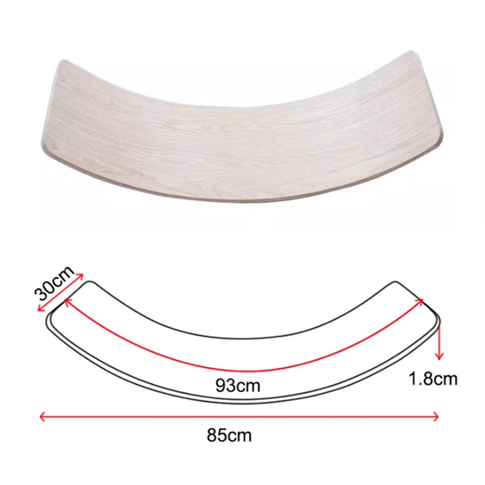 WoodenBalance Board