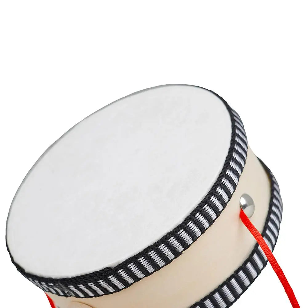 Wood Chinese Traditional Spinning Rattle