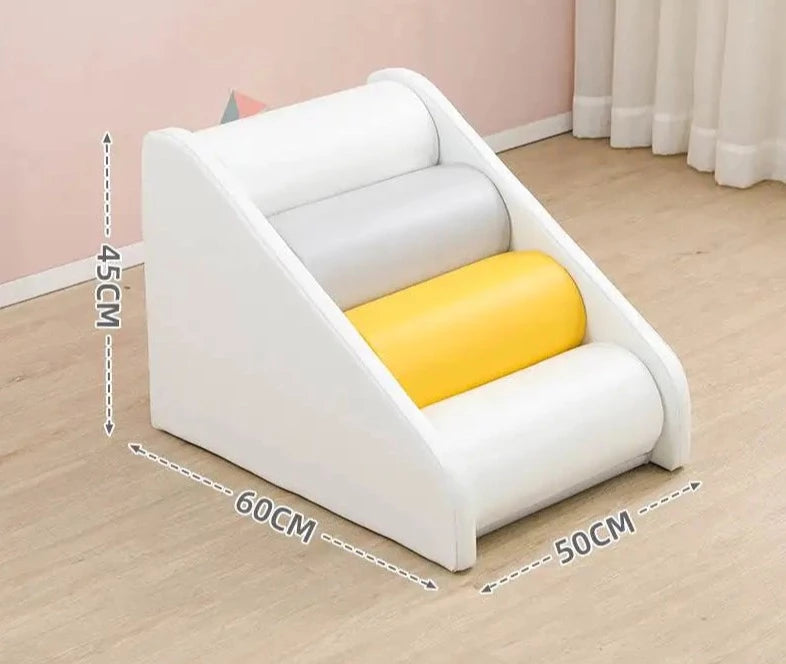Children's software sensory training Corner climbing slide