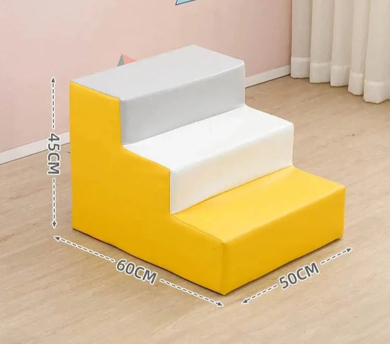 Children's software sensory training Corner climbing slide