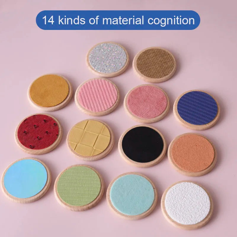Montessori Sensory Tactile Boards