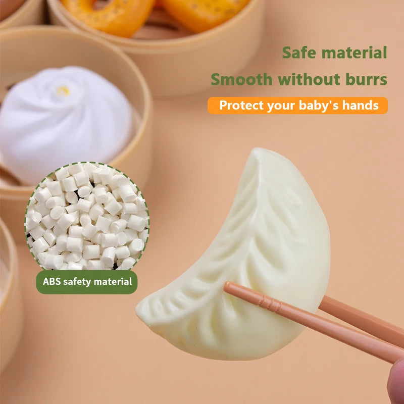 Miniature Steamer, Buns, Dumplings, Chinese Food