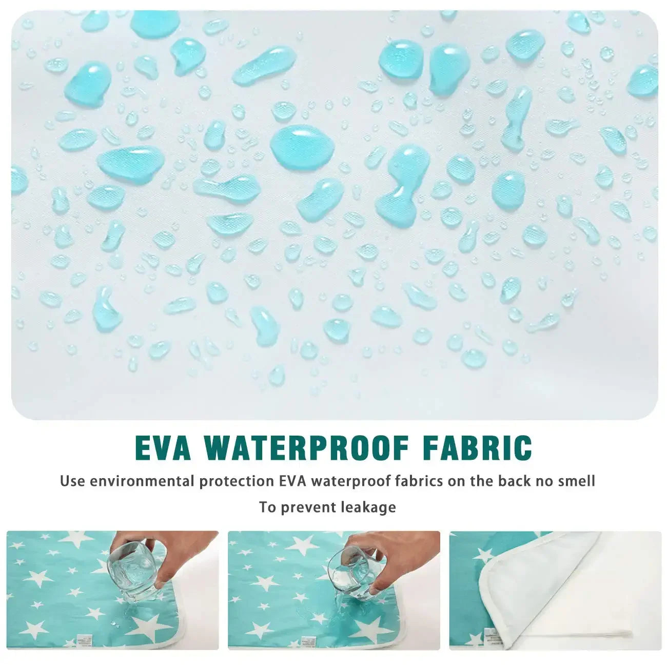 50cmx70cm Baby Changing Pad Waterproof