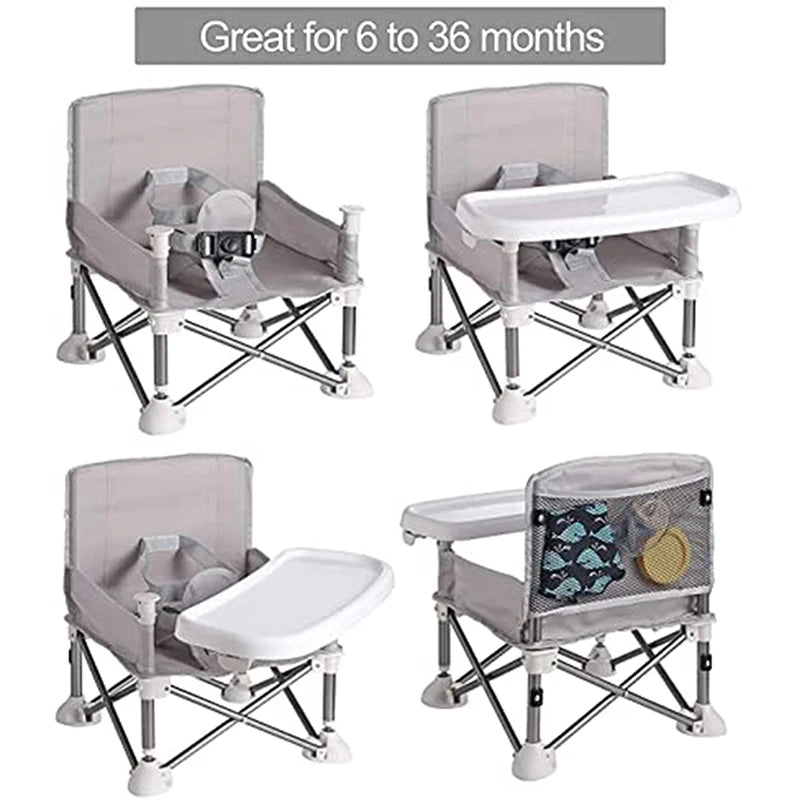 Muiltifunctional Adjustable Baby High Chair